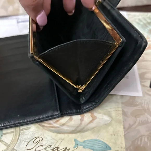 Chanel Black Caviar CC Bifold Wallet - Picture 14 of 16